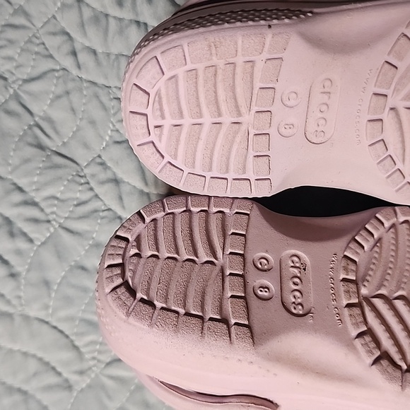 CROCS Size 8 Toddler With Bluey Jibbits Lavendar Light Purple - Picture 13 of 16